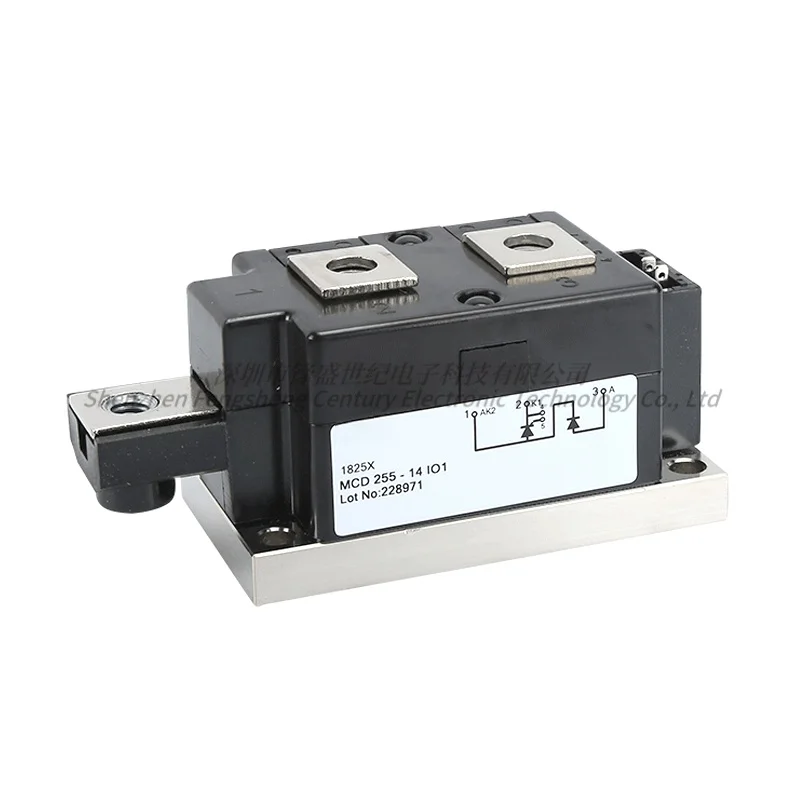 MCD255-14IO1 semiconductor module New original
MCD255-14IO1 semiconductor module New original