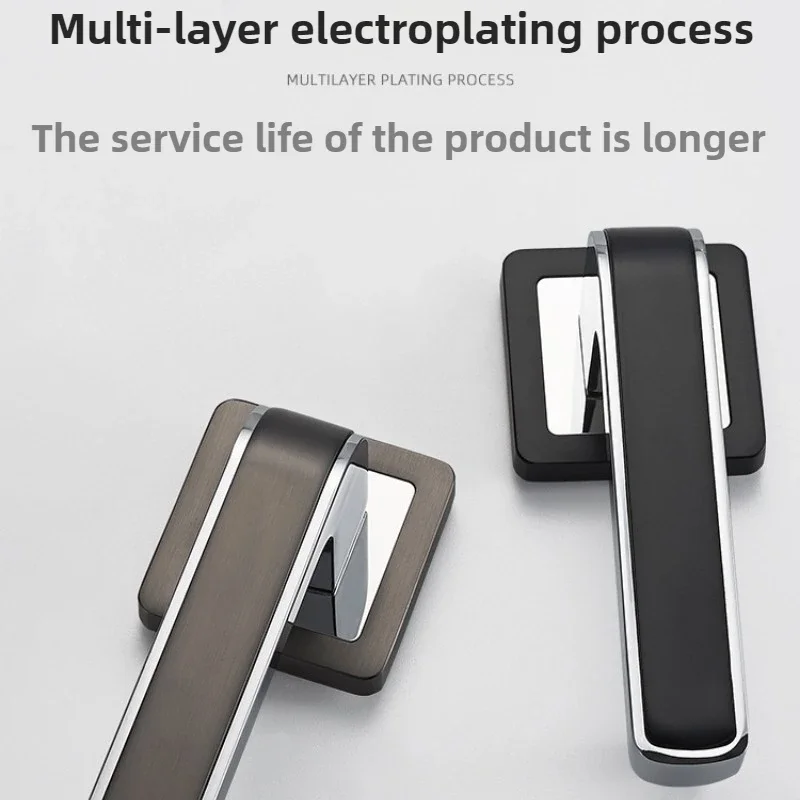 Best Household Split Door Lock Universal Door Handle Suitable for 35mm-50mm Thick Door 58 Lock Body Integrated Formation Chromiu
Best Household Split Door Lock Universal Door Handle Suitable for 35mm-50mm Thick Door 58 Lock Body Integrated Formation Chromiu