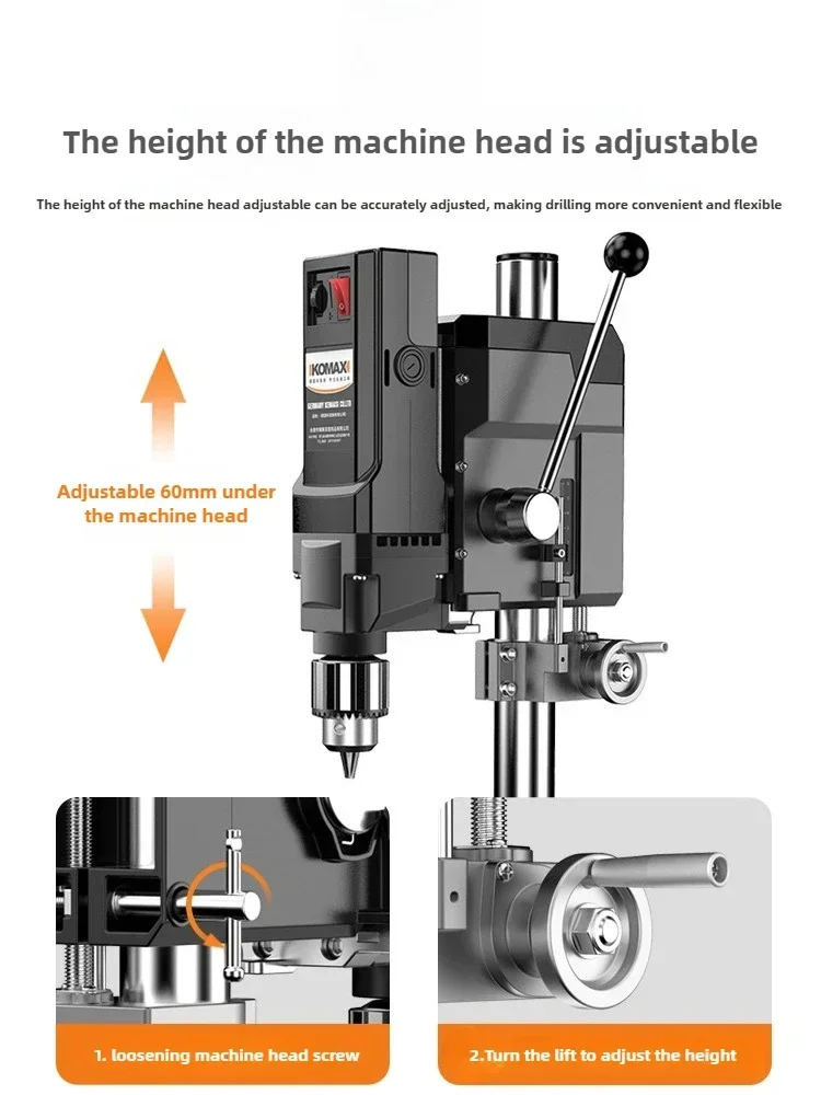 220V High Power Industrial Bench Drill Press Multifunctional Precision Drilling Machine for Home Workshop
220V High Power Industrial Bench Drill Press Multifunctional Precision Drilling Machine for Home Workshop