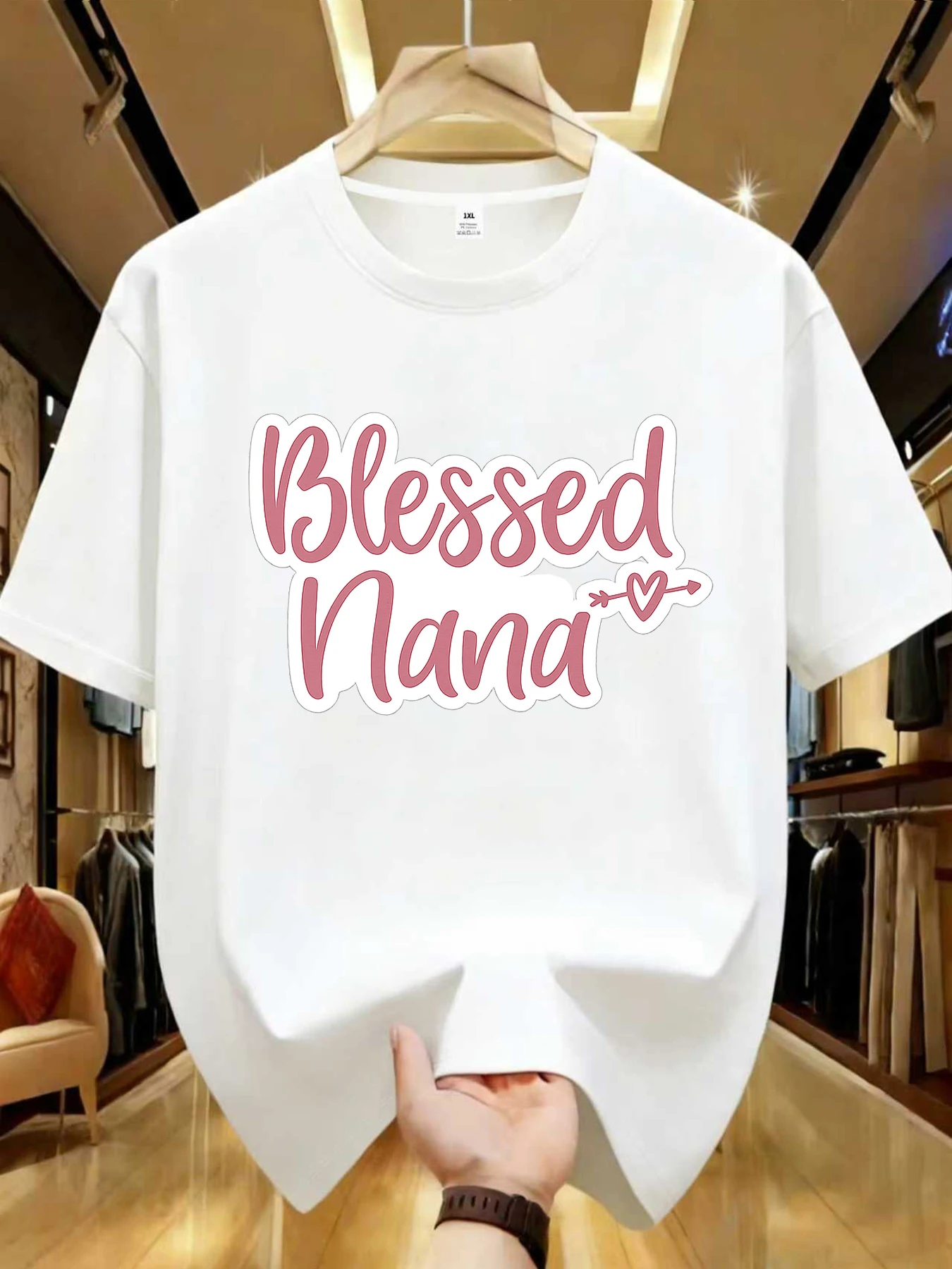 【WDS01499】Trendy letter printed plus size women's round neck T-shirt summer casual short sleeved top street fashion versatile
【WDS01499】Trendy letter printed plus size women's round neck T-shirt summer casual short sleeved top street fashion versatile