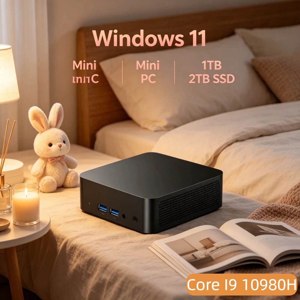 Striking Core I9 10980H Windows 11 Pro Mini PC 32GB RAM 1TB/2TB SSD WiFi6 BT5.2 4K HD Office Gaming PC 3 Years Warranty
Striking Core I9 10980H Windows 11 Pro Mini PC 32GB RAM 1TB/2TB SSD WiFi6 BT5.2 4K HD Office Gaming PC 3 Years Warranty