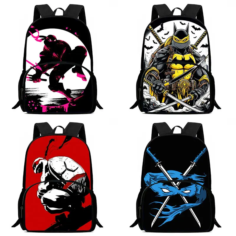 School Backpack with Front Pocket,Cartoon TMM-TNT School Bags for Boys Girls,Durable Kids Backpack for Pupil Students
School Backpack with Front Pocket,Cartoon TMM-TNT School Bags for Boys Girls,Durable Kids Backpack for Pupil Students
