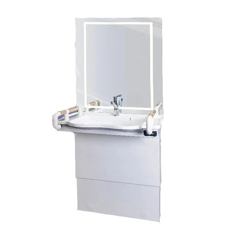 Intelligent electric lift washbasin handrail basin
Intelligent electric lift washbasin handrail basin