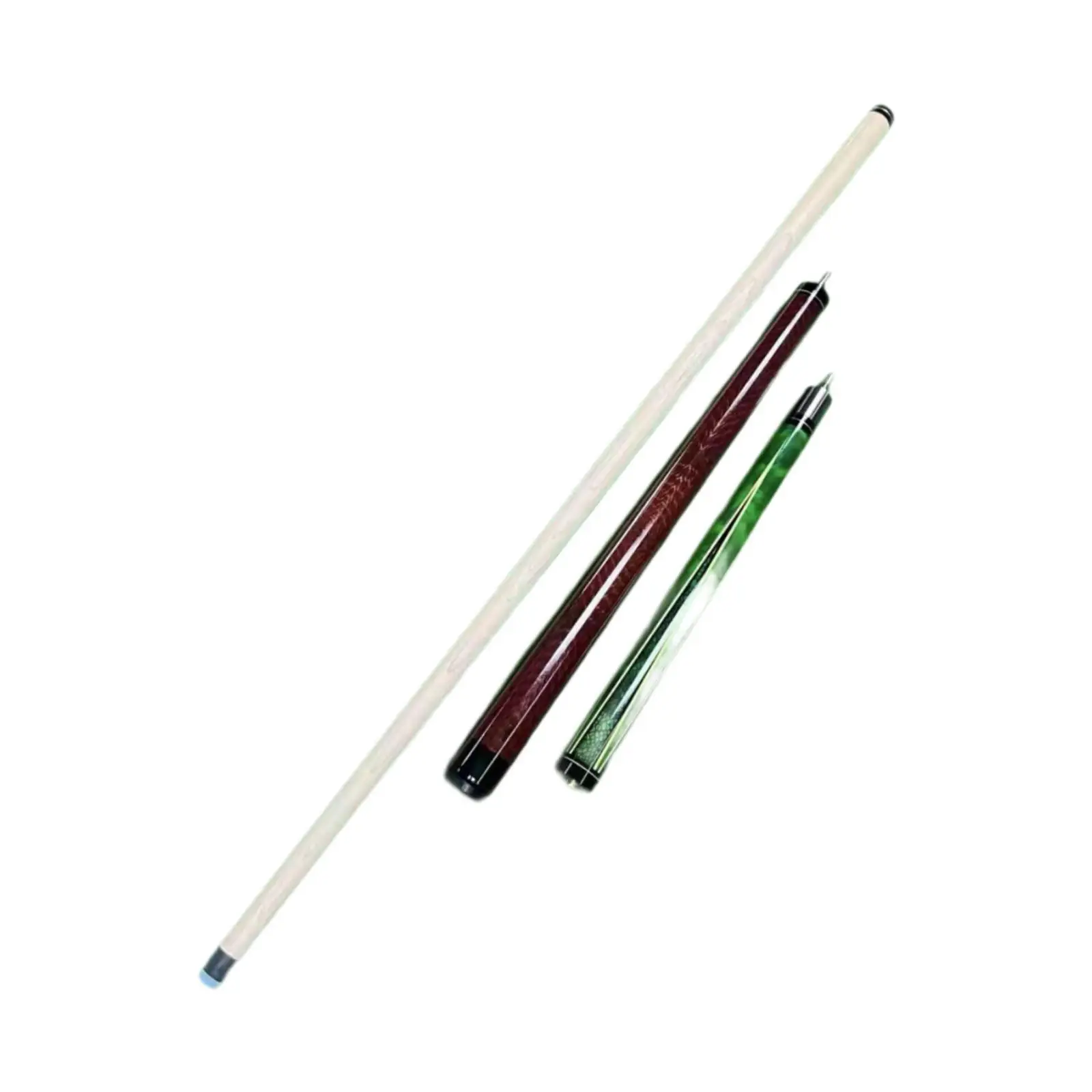 Wooden Billiard Cue Economic 140cm 13.8mm Large Tip Split Billiard Pool Cue Stick for Practice Pool Game House Bar Men Women
Wooden Billiard Cue Economic 140cm 13.8mm Large Tip Split Billiard Pool Cue Stick for Practice Pool Game House Bar Men Women