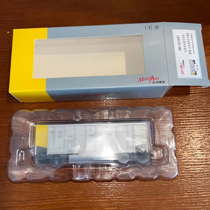 Модель поезда Asia HO Scale 1/87 C80 для угольных шахт, классическая модель, сувенир для взрослых, подарок, хобби и игрушки
Модель поезда Asia HO Scale 1/87 C80 для угольных шахт, классическая модель, сувенир для взрослых, подарок, хобби и игрушки