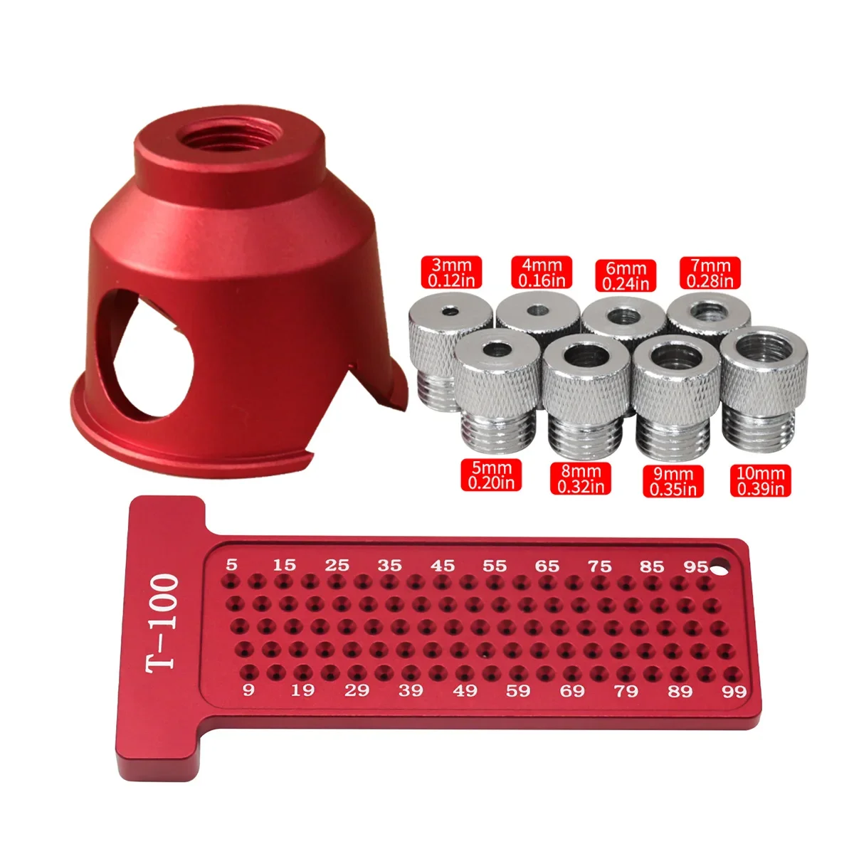 3-10mm steel drill measurement accuracy aluminum bag hole fixture liner and vertical drill guide woodworking tool
3-10mm steel drill measurement accuracy aluminum bag hole fixture liner and vertical drill guide woodworking tool