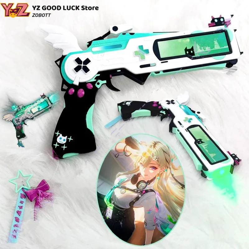 Game Wuthering Waves Lynae Cosplay Prop WuWa Lynae Spectrum Blaster Hand Props PVC For Hallowmas Party Adult Women Men Role Play
Game Wuthering Waves Lynae Cosplay Prop WuWa Lynae Spectrum Blaster Hand Props PVC For Hallowmas Party Adult Women Men Role Play