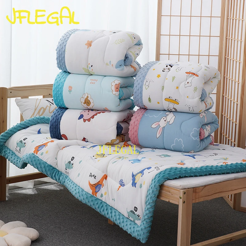 Cute Cartoon Class A Knitted Cotton Quilt 2025 Newly Thickened Peas Quilt Kindergarten Nap Comforter Blanket Autumn and Winter
Cute Cartoon Class A Knitted Cotton Quilt 2025 Newly Thickened Peas Quilt Kindergarten Nap Comforter Blanket Autumn and Winter