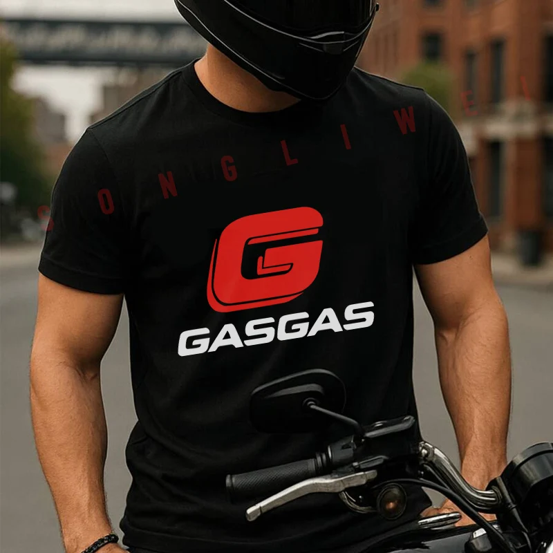 Motorcycles GasGas Moto Men's Fashion Moto T-shirt Casual Trendy Tshirts For Summer Comfortable Short Sleeve Tops
Motorcycles GasGas Moto Men's Fashion Moto T-shirt Casual Trendy Tshirts For Summer Comfortable Short Sleeve Tops