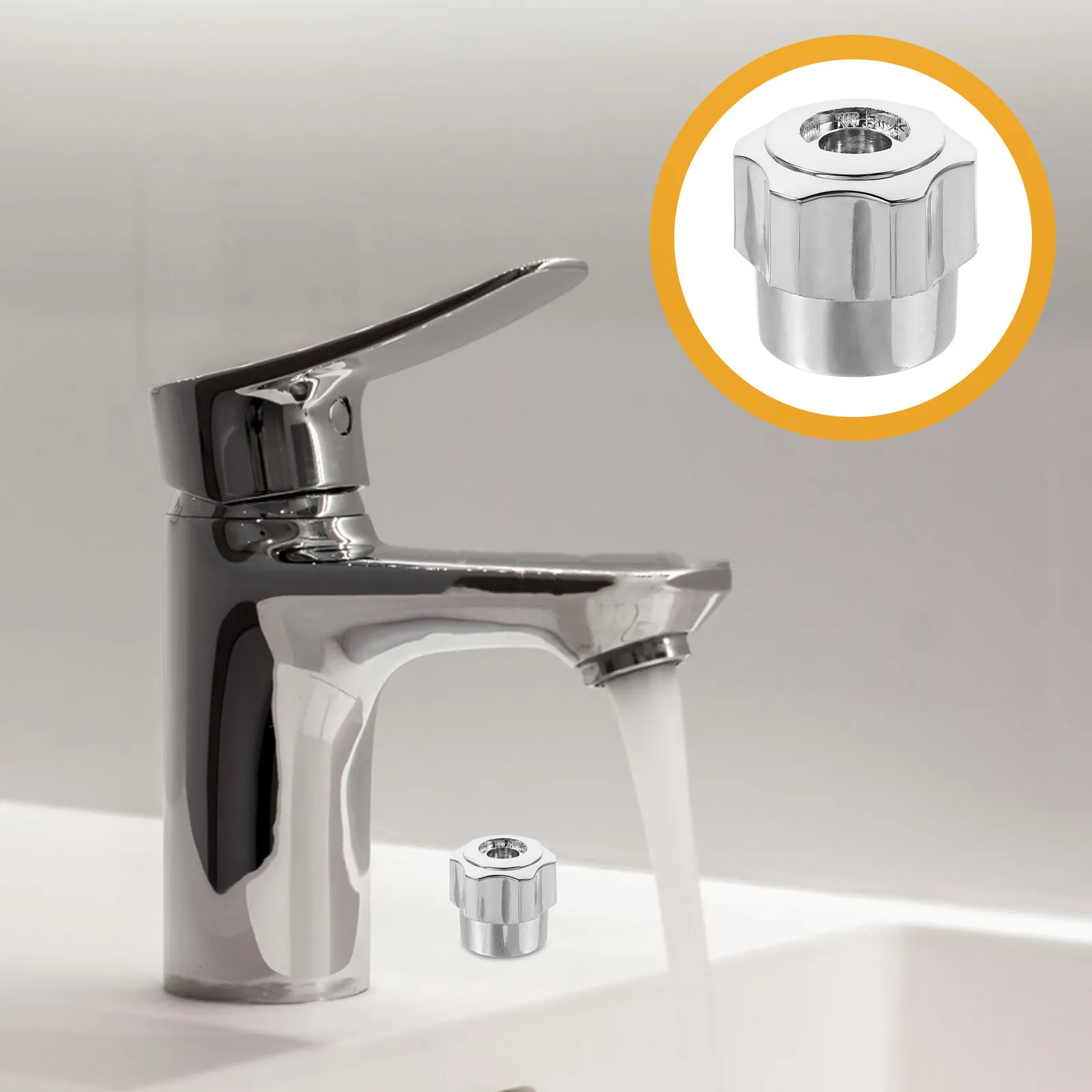 6Pcs Universal Shower Handle Replacement Aluminum Alloy Faucet Knobs for Bathtub Bathroom Sink Hot Cold System
6Pcs Universal Shower Handle Replacement Aluminum Alloy Faucet Knobs for Bathtub Bathroom Sink Hot Cold System