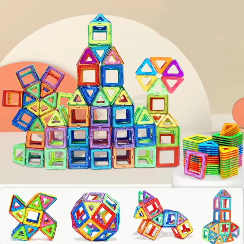 Magnetic Building Blocks DIY Magnets Toys medium size STEM Toys Construction Toys Learning Educational Magnet Toys
Magnetic Building Blocks DIY Magnets Toys medium size STEM Toys Construction Toys Learning Educational Magnet Toys