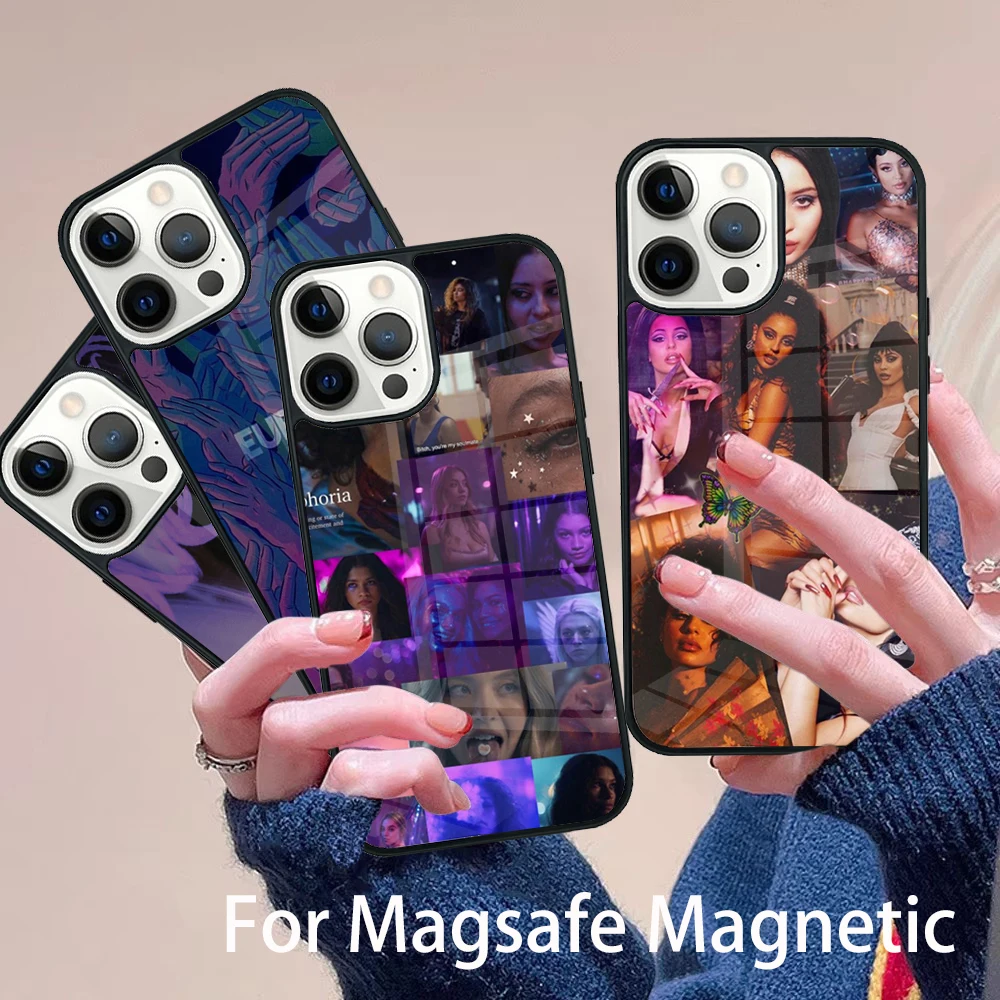 American TV Series Euphoria Luxury Phone Case Magesafe Magnetic Wireless Cover For IPhone 16 11 12 13 14 15 Pro Max Plus Mini
American TV Series Euphoria Luxury Phone Case Magesafe Magnetic Wireless Cover For IPhone 16 11 12 13 14 15 Pro Max Plus Mini