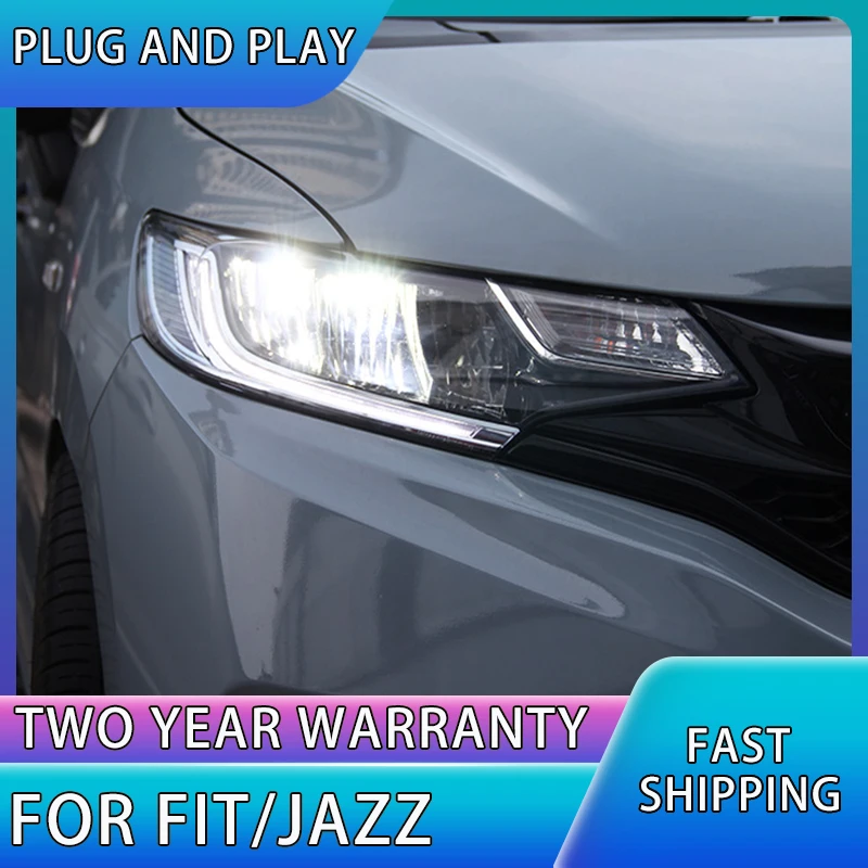 Фара для фар Honda Fit 2014-2019, джазовая светодиодная фара DRL Angel Eye Hid Bi Xenon, автоаксессуары
Фара для фар Honda Fit 2014-2019, джазовая светодиодная фара DRL Angel Eye Hid Bi Xenon, автоаксессуары