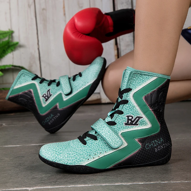 Professional Wrestling Shoes Men Breathable Boxing Sneakers for Mens Wearable Fighting Shoes for Man High Gym Training Shoe
Professional Wrestling Shoes Men Breathable Boxing Sneakers for Mens Wearable Fighting Shoes for Man High Gym Training Shoe