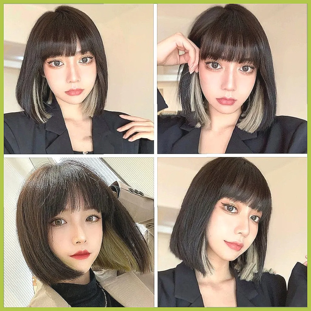 【Hot Sale】Crossdressing Wig with Ear-Hanging Dye & Straight Bob Cut | Natural Look for Cosplay, Stage & Costume
【Hot Sale】Crossdressing Wig with Ear-Hanging Dye & Straight Bob Cut | Natural Look for Cosplay, Stage & Costume