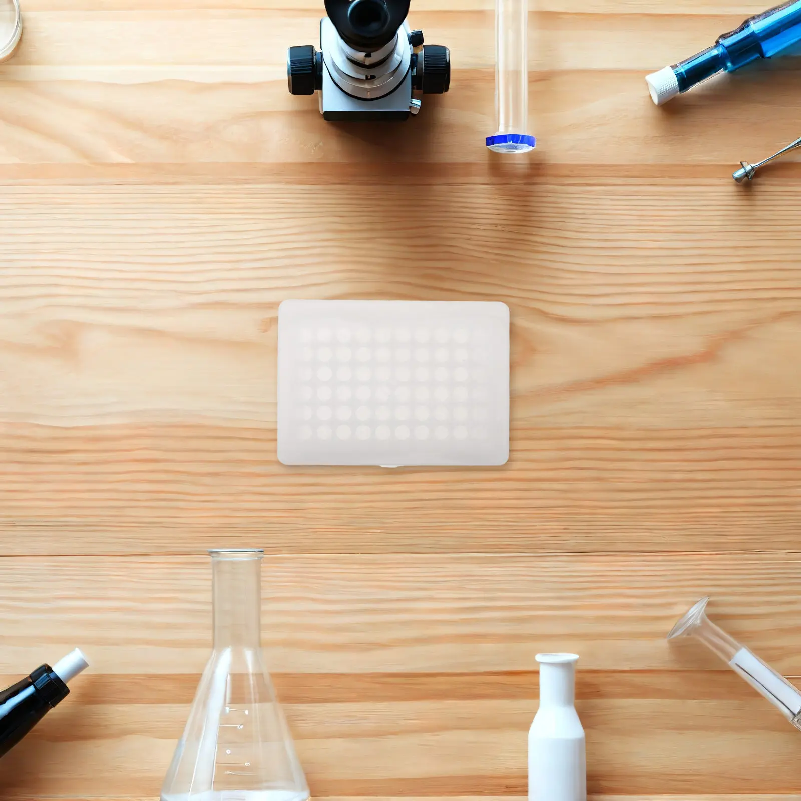 Набор из 5 пластиковых контейнеров для хранения наконечников пипеток (200 мкл), универсальный лабораторный органайзер для пипеток, пробирок и трубок, компактный и эффективный.
Набор из 5 пластиковых контейнеров для хранения наконечников пипеток (200 мкл), универсальный лабораторный органайзер для пипеток, пробирок и трубок, компактный и эффективный.