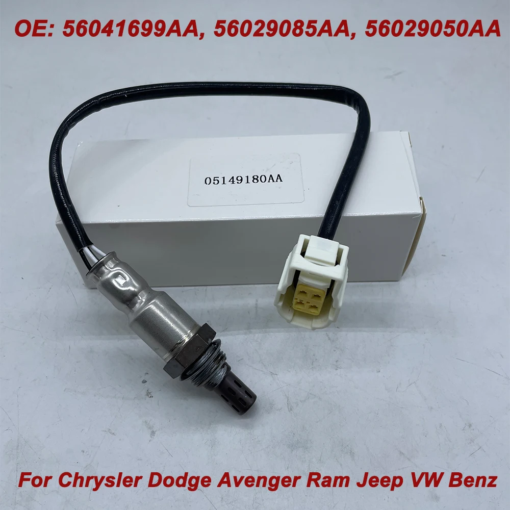 High Quality 05149180AA Lambda Oxygen Sensor For Chrysler Dodge Avenger Ram Jeep VW Benz 56041699AA 56029085AA 56029050AA
High Quality 05149180AA Lambda Oxygen Sensor For Chrysler Dodge Avenger Ram Jeep VW Benz 56041699AA 56029085AA 56029050AA