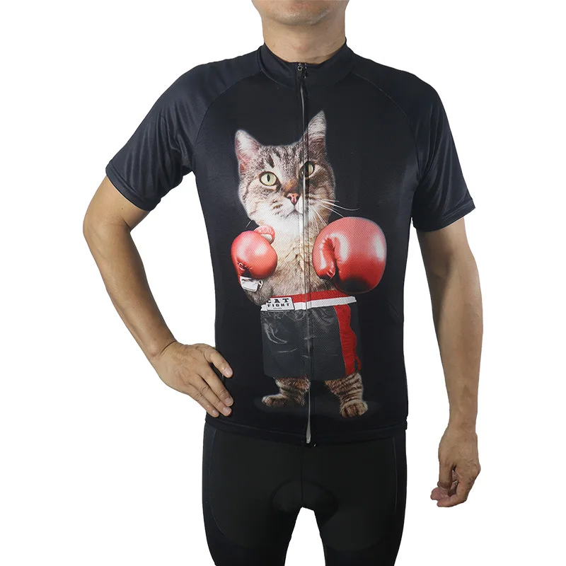 Men's Short Sleeve Bicycle Jersey, Cycling Sweater, Road Ride Shirt, Bike Downhill Wear, Wheel Top, Cat Fight, Quality Apparel
Men's Short Sleeve Bicycle Jersey, Cycling Sweater, Road Ride Shirt, Bike Downhill Wear, Wheel Top, Cat Fight, Quality Apparel