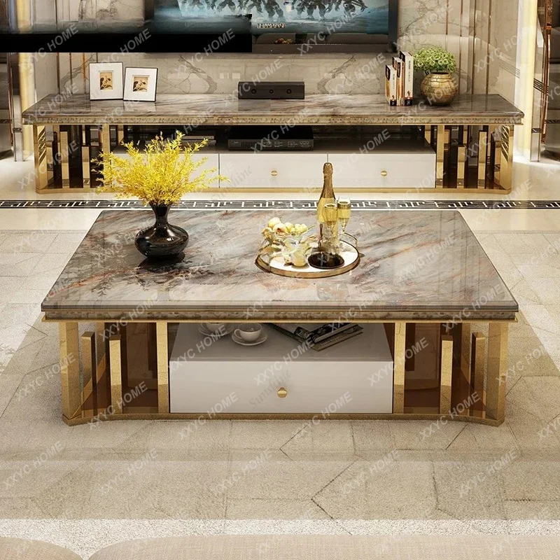 HH High quality Marble Coffee Table /Tea Table/Sofa table for Living Room
HH High quality Marble Coffee Table /Tea Table/Sofa table for Living Room