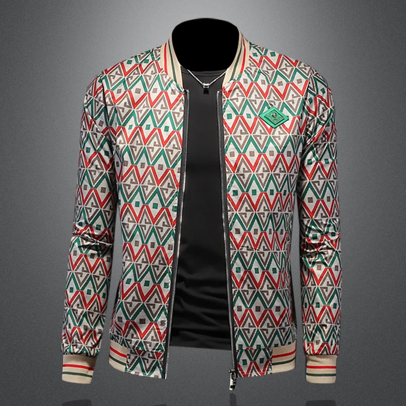 Мужская тонкая бейсбольная куртка с принтом, воротником-стойкой, приталенного кроя, осенняя, новая модная, из полиэстера, с длинными рукавами, на молнии, верхняя одежда
Мужская тонкая бейсбольная куртка с принтом, воротником-стойкой, приталенного кроя, осенняя, новая модная, из полиэстера, с длинными рукавами, на молнии, верхняя одежда