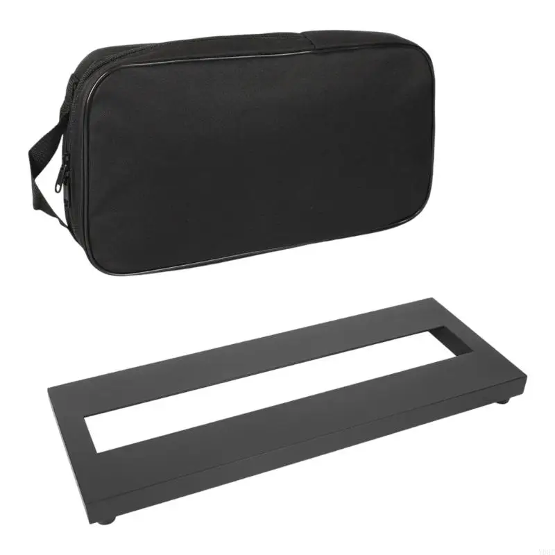 Y08C Aluminum Alloy Guitar Effect Pedal Board Holder Plate Portable Effects Stand
Y08C Aluminum Alloy Guitar Effect Pedal Board Holder Plate Portable Effects Stand