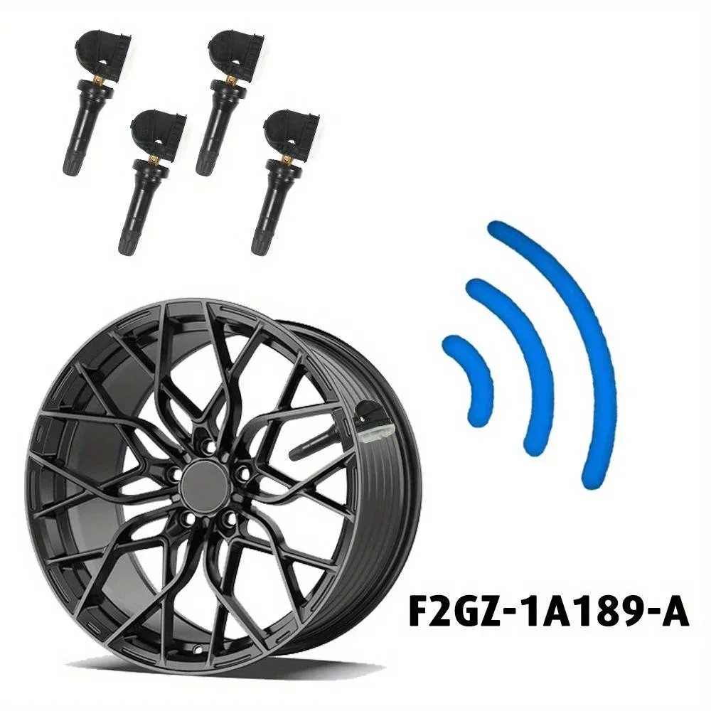 1/4Pcs TIRE/TPMS SENSOR OEM:F2GZ1A189A 315MHZ Fit For Ford: Explorers/Mustang/Edge/F-Series Lincoln , With Panasonic Batteries
1/4Pcs TIRE/TPMS SENSOR OEM:F2GZ1A189A 315MHZ Fit For Ford: Explorers/Mustang/Edge/F-Series Lincoln , With Panasonic Batteries
