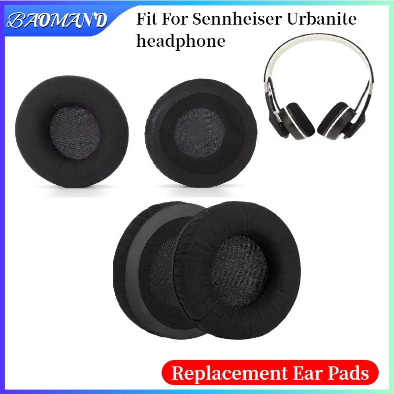 Replacement Ear Pads Cushions for Sennheiser Urbanite Headphone Softer Protein Leather Earpads
Replacement Ear Pads Cushions for Sennheiser Urbanite Headphone Softer Protein Leather Earpads