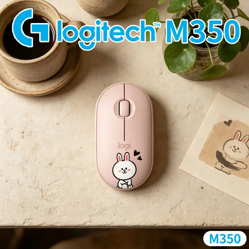 Logitech M350 Portable Pebble Mouse - Ultra-Thin, Quiet Scroll, Dual Connectivity, Recycled Plastic, Eco-Conscious User’s Pick
Logitech M350 Portable Pebble Mouse - Ultra-Thin, Quiet Scroll, Dual Connectivity, Recycled Plastic, Eco-Conscious User’s Pick