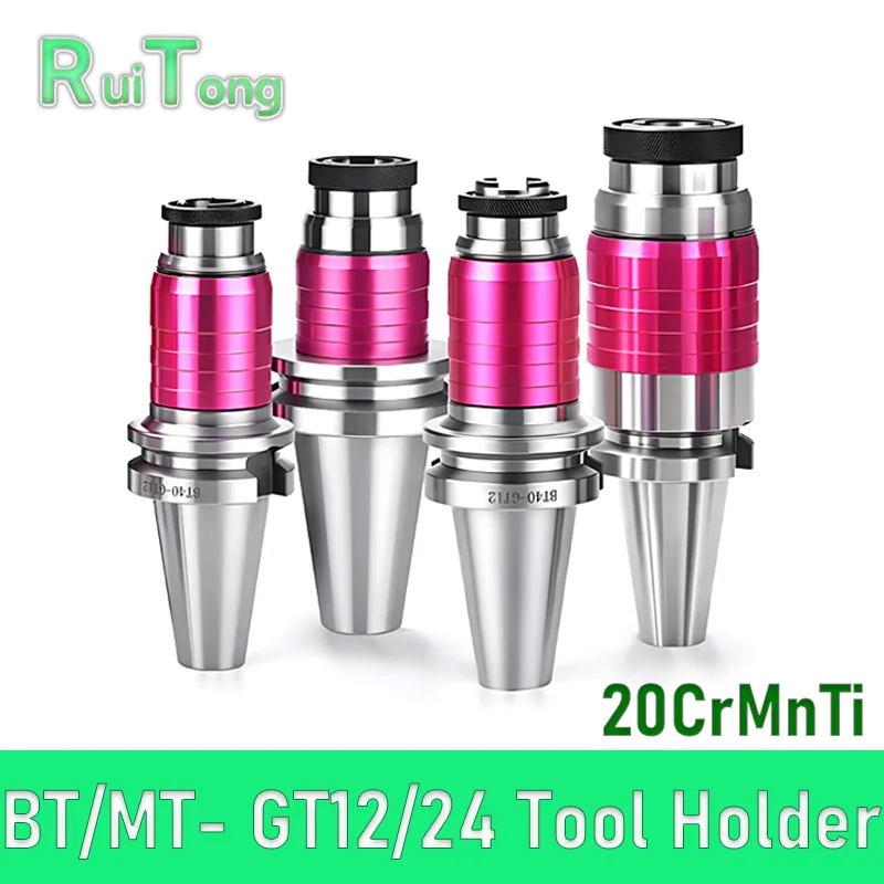 Taps chuck MT2 GT12 BT30-GT12 BT40-GT24 MT3 Overload protection tool holder Morse tapper tapping tool CNC machine lathe parts
Taps chuck MT2 GT12 BT30-GT12 BT40-GT24 MT3 Overload protection tool holder Morse tapper tapping tool CNC machine lathe parts
