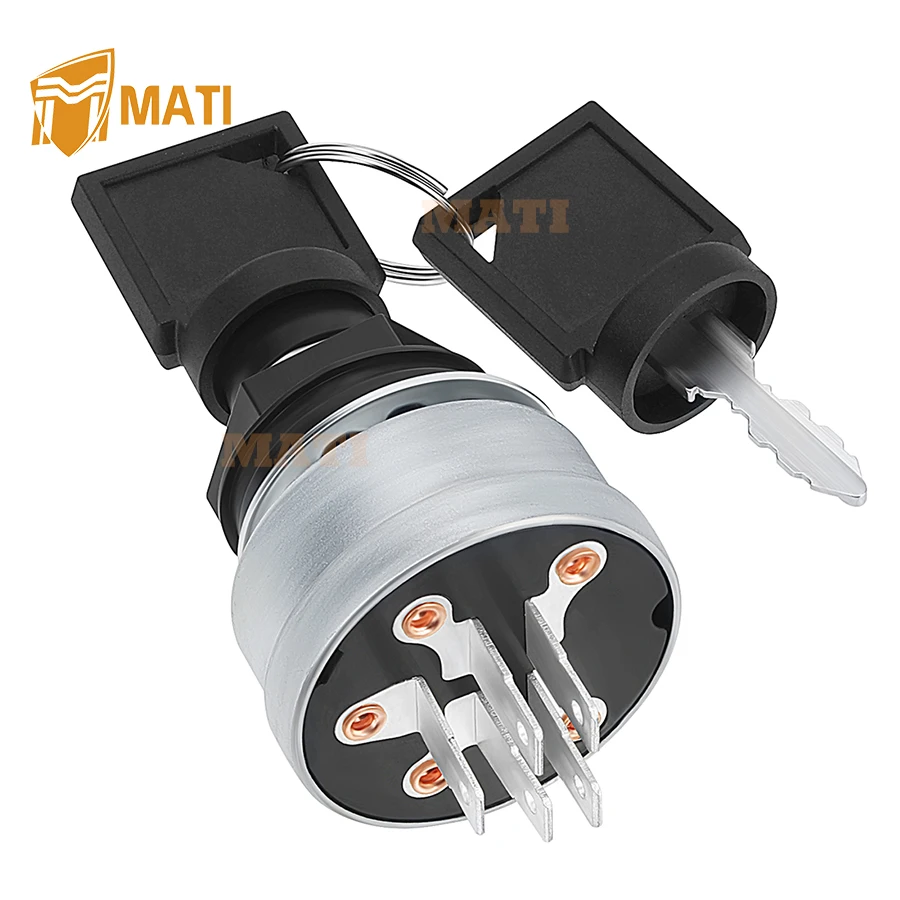 Ignition Key Switch 3 Position 5 Pin For Polaris Snowmobile 550 SwitchBack Sport 2023-2025 550 Voyageur LXT ES 2024-2025 2205055
Ignition Key Switch 3 Position 5 Pin For Polaris Snowmobile 550 SwitchBack Sport 2023-2025 550 Voyageur LXT ES 2024-2025 2205055