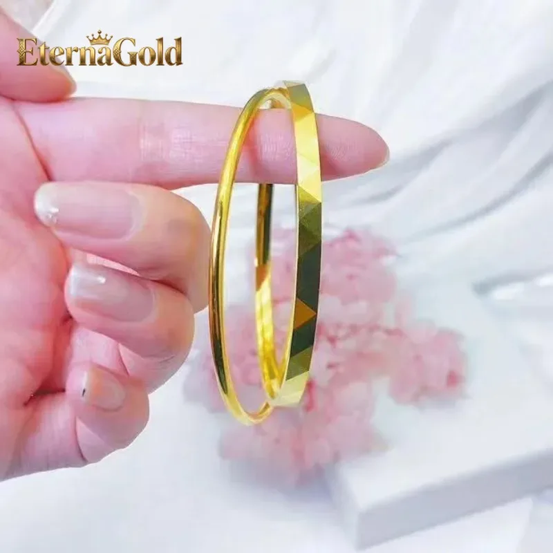 Браслет EternaGold для женщин из 24-каратного золота AU999 с переплетающимися кольцами, стильный и роскошный | Кольца, обвитые лозой, элегантные на каждый день.
Браслет EternaGold для женщин из 24-каратного золота AU999 с переплетающимися кольцами, стильный и роскошный | Кольца, обвитые лозой, элегантные на каждый день.