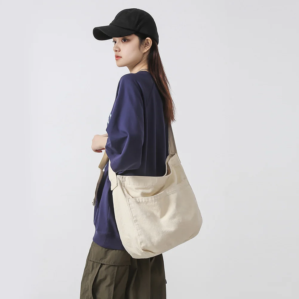Shoulder Bag Canvas Simple College Bookbag Fashion Harajuku Satchels
Shoulder Bag Canvas Simple College Bookbag Fashion Harajuku Satchels