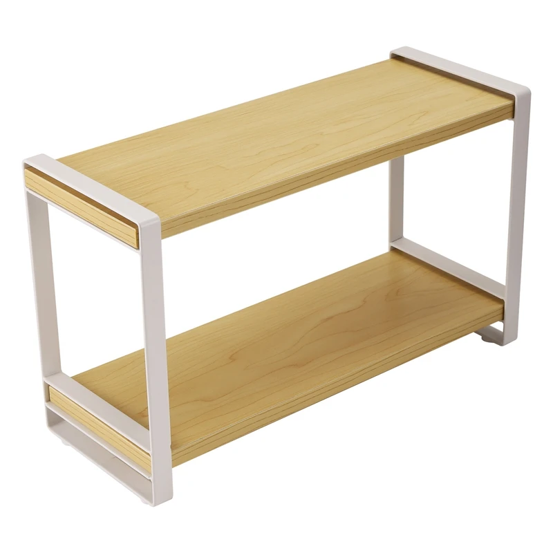 Double Layer Storage Rack Kitchen Spices Plank Shelf Home Sundries Organization Rack Table Cutlery Metal Holders
Double Layer Storage Rack Kitchen Spices Plank Shelf Home Sundries Organization Rack Table Cutlery Metal Holders