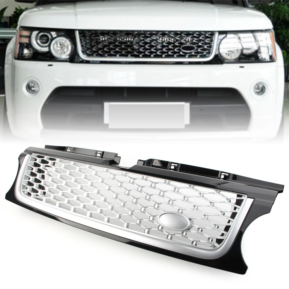 Car Front Bumper Grille Upper Grill w/ Logo Accessories For Land Rover Range Rover Sport 2010 2011 2012 2013
Car Front Bumper Grille Upper Grill w/ Logo Accessories For Land Rover Range Rover Sport 2010 2011 2012 2013