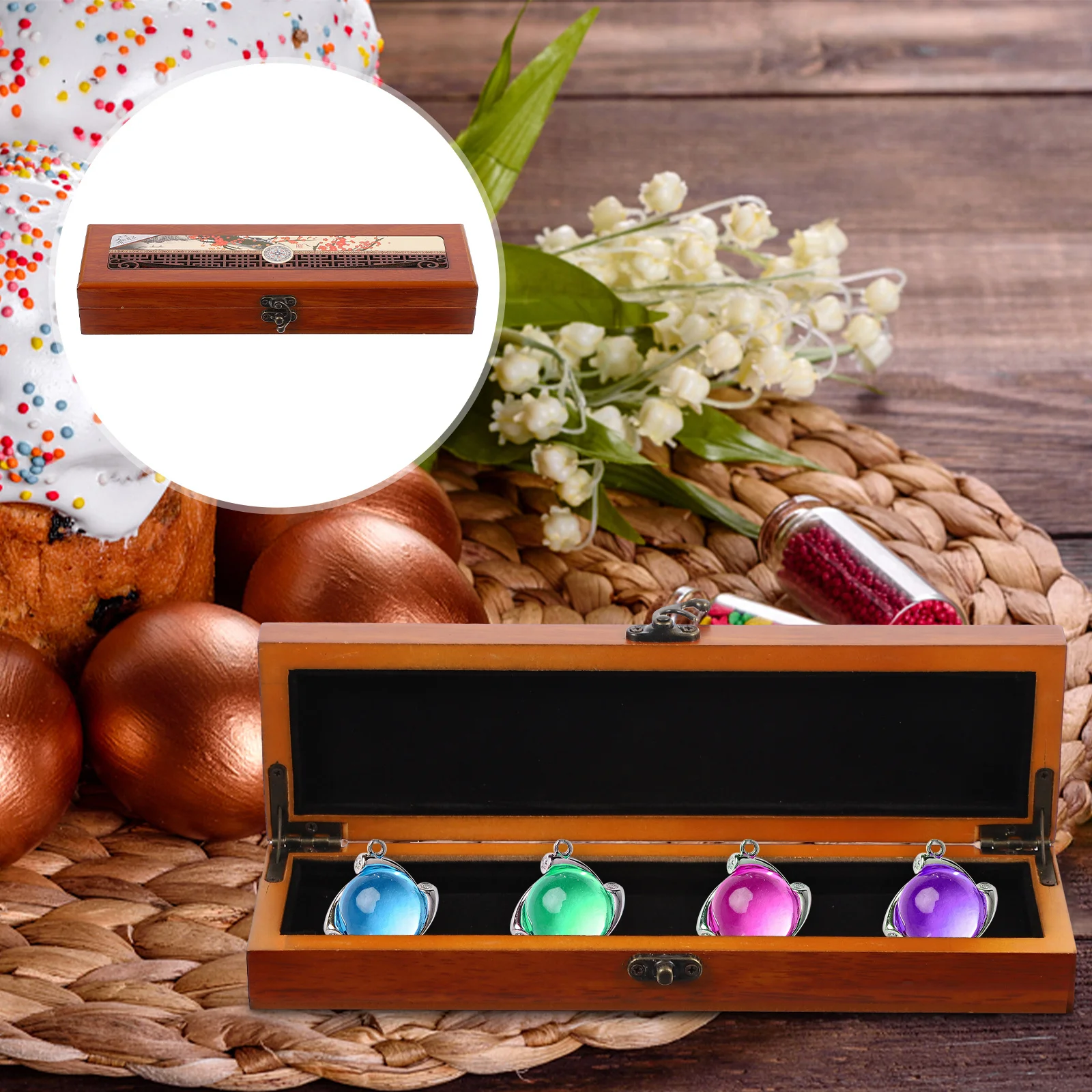 1 шт. деревянные ювелирные изделия в винтажном стиле для хранения браслетов, часов, брошей, деревянный футляр для ювелирных изделий, заколки для волос, подарочный футляр на льняной подкладке
1 шт. деревянные ювелирные изделия в винтажном стиле для хранения браслетов, часов, брошей, деревянный футляр для ювелирных изделий, заколки для волос, подарочный футляр на льняной подкладке