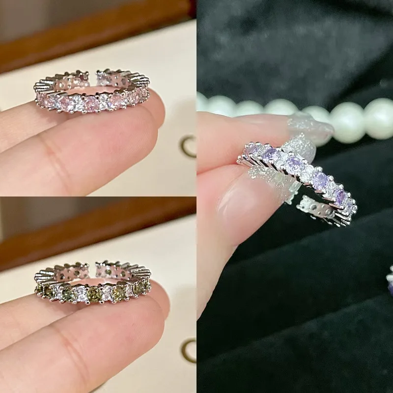 Женское роскошное кольцо из меди с бриллиантами, модное ювелирное украшение, подарок на день рождения, элегантное кольцо из сплава, без персонализации
Женское роскошное кольцо из меди с бриллиантами, модное ювелирное украшение, подарок на день рождения, элегантное кольцо из сплава, без персонализации