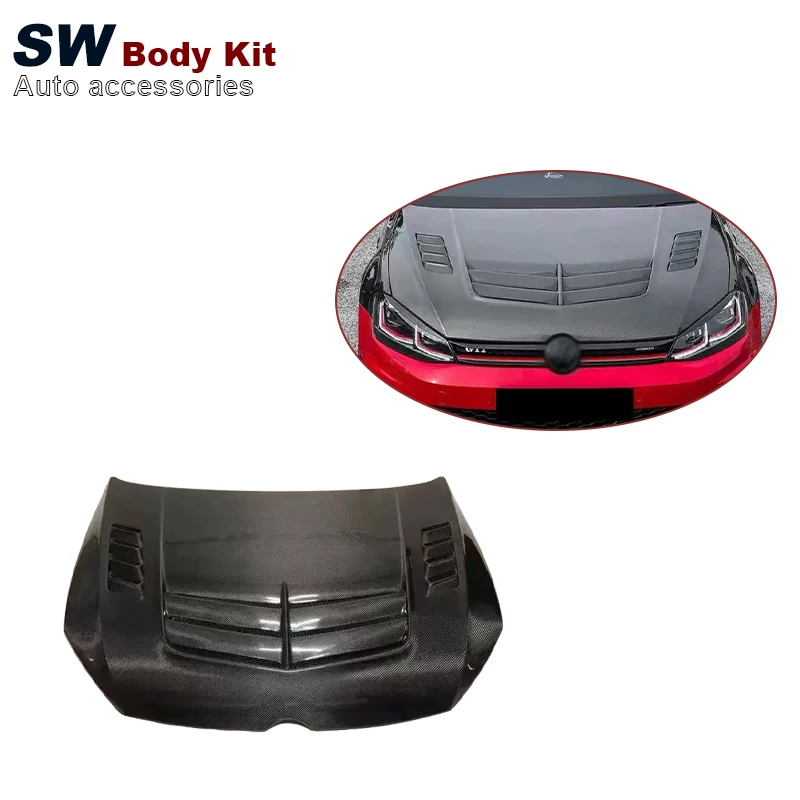 Капот из углеродного волокна в стиле VRS для Volkswagen Golf 7 7,5 MK7 7,5 GTI, обновленный аэродинамический капот двигателя, комплект автозапчастей
Капот из углеродного волокна в стиле VRS для Volkswagen Golf 7 7,5 MK7 7,5 GTI, обновленный аэродинамический капот двигателя, комплект автозапчастей