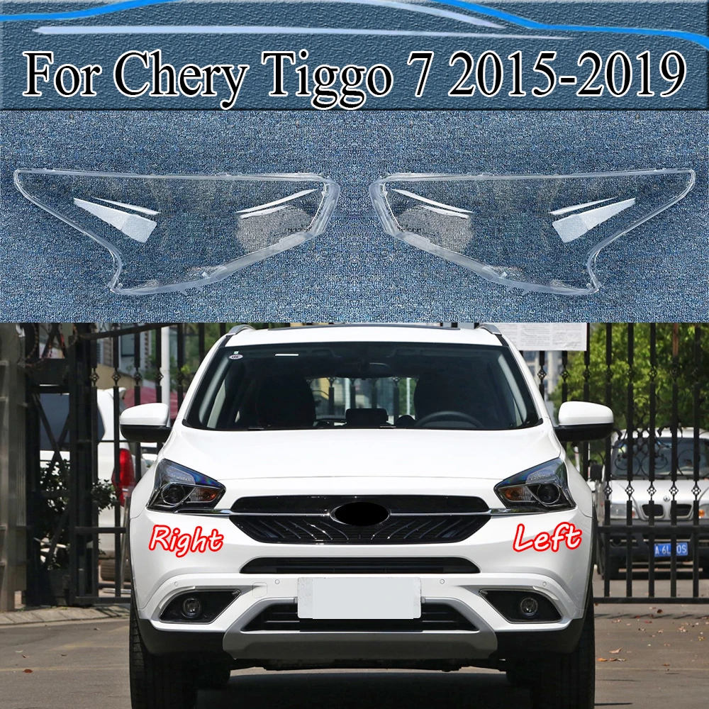 For Chery Tiggo 7 2015-2019 Front Headlamp Lamp Cover Transparent Headlight Shell Lens Plexiglass Replace The Original Lampshade
For Chery Tiggo 7 2015-2019 Front Headlamp Lamp Cover Transparent Headlight Shell Lens Plexiglass Replace The Original Lampshade