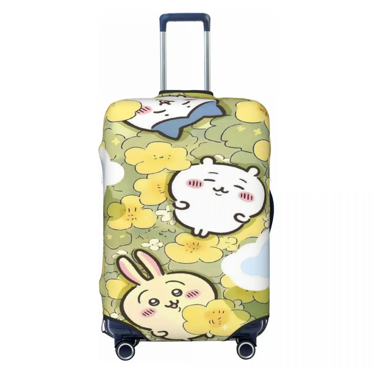 Custom Chiikawa Cartoon Luggage Cover Protector Funny Travel Suitcase Covers for 18-32 Inch
Custom Chiikawa Cartoon Luggage Cover Protector Funny Travel Suitcase Covers for 18-32 Inch
