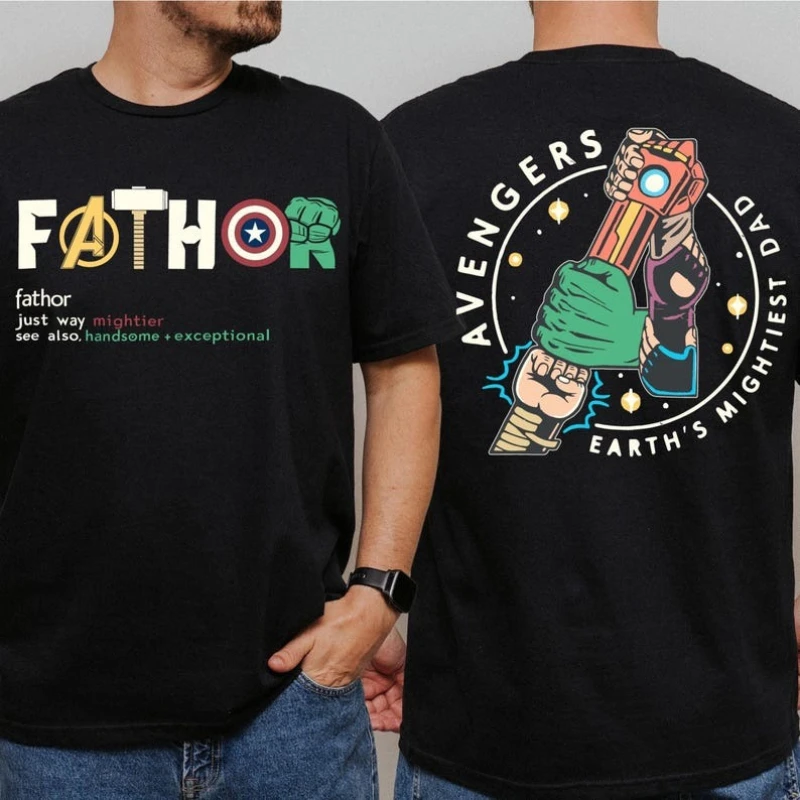 Fathor Father Printed T-Shirt Tops Dad Daddy Streetwear Shirt Best Short-sleev Tees Father's Day Gifts Anime Oversized T Shirt
Fathor Father Printed T-Shirt Tops Dad Daddy Streetwear Shirt Best Short-sleev Tees Father's Day Gifts Anime Oversized T Shirt