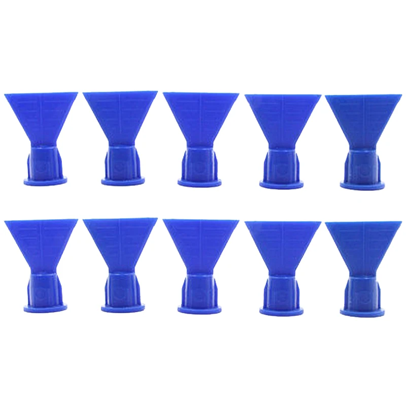 HOT SALE Wave Shape Silicon Cone for Cartridge Caulking Spare Part Nozzle Spray Tip for Sealant Dispenser Syringe Accessory 10Pc
HOT SALE Wave Shape Silicon Cone for Cartridge Caulking Spare Part Nozzle Spray Tip for Sealant Dispenser Syringe Accessory 10Pc