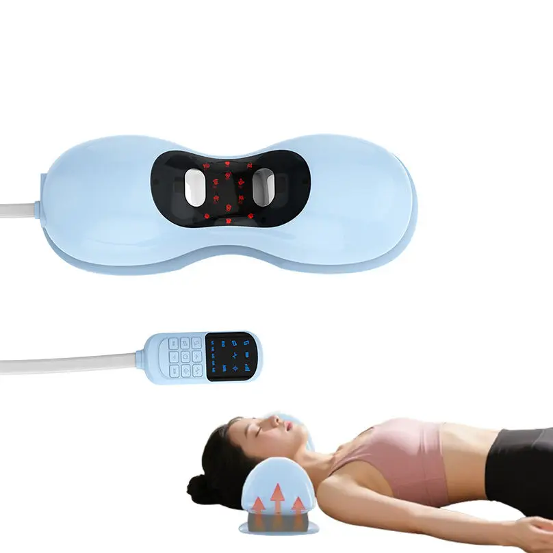Muscle Neck Massager Cervical Traction Red Light Heated Neck Stretcher Massager Pillow
Muscle Neck Massager Cervical Traction Red Light Heated Neck Stretcher Massager Pillow