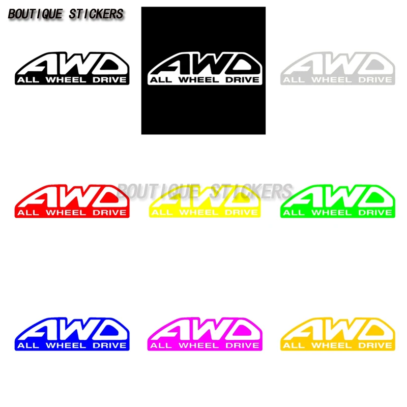 AWD All Wheel Drive Sticker Vinyl Decal - 4x4 Wheel Drive Car Window for Subaru
AWD All Wheel Drive Sticker Vinyl Decal - 4x4 Wheel Drive Car Window for Subaru