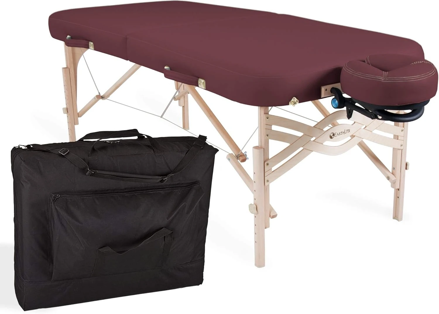 Premium Portable Massage Table Package - Spa-Level Comfort, Deluxe Cushioning incl. Face Cradle & Face Pillow,(30/32” x 73”)
Premium Portable Massage Table Package - Spa-Level Comfort, Deluxe Cushioning incl. Face Cradle & Face Pillow,(30/32” x 73”)