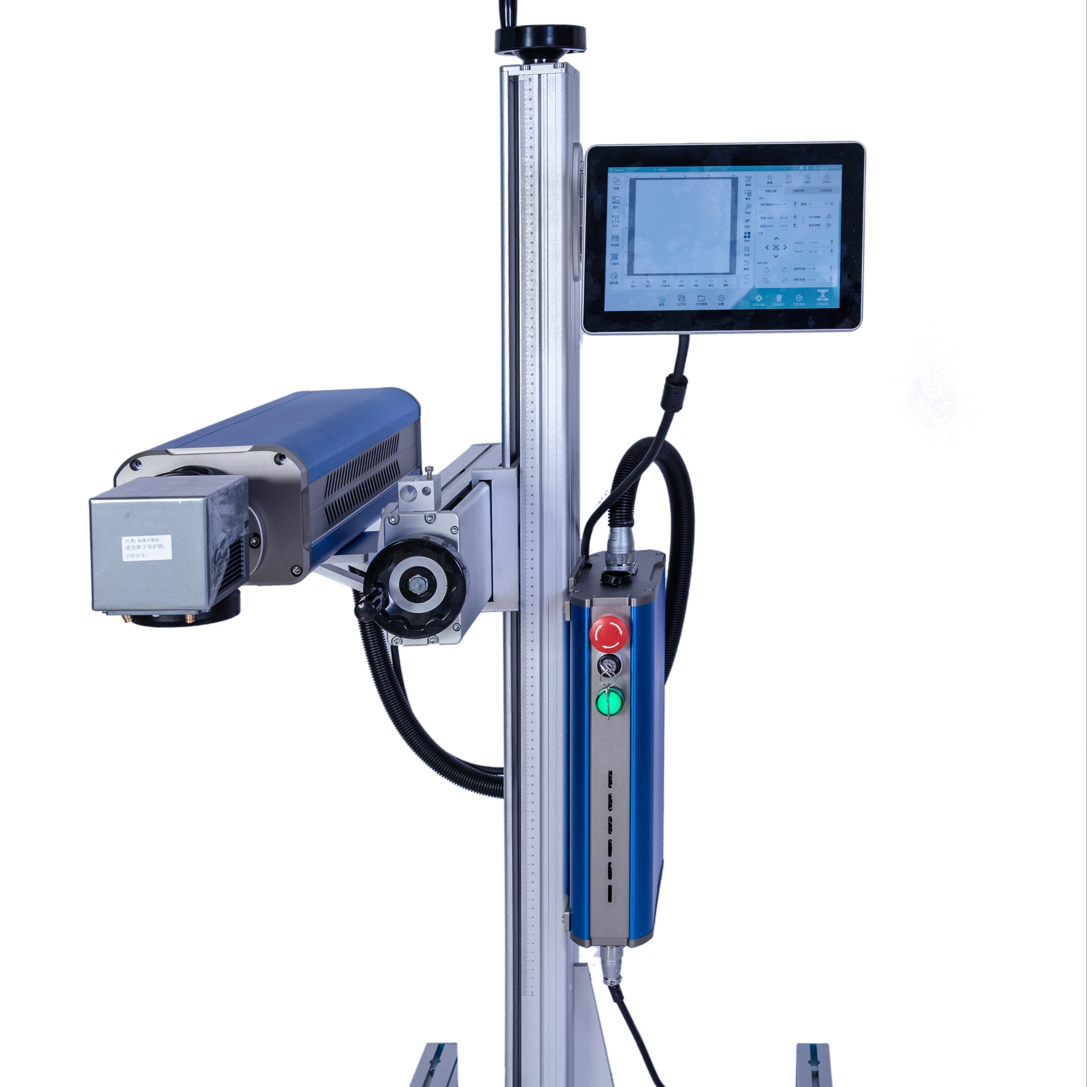Multifunctional Micron High Speed Flying Co2 Laser Marking Machine Coding Marking Machine for Fiber Metal Carton Bucket
Multifunctional Micron High Speed Flying Co2 Laser Marking Machine Coding Marking Machine for Fiber Metal Carton Bucket