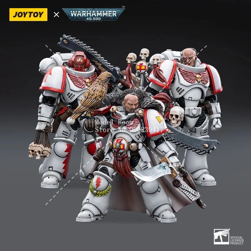 Экшн-фигурки JOYTOY Warhammer 40 к 1/18, белые шрамы, капитан корисаро-хан, брат, бетяргал, сергент, Tsendbaatar, боевой велосипед
Экшн-фигурки JOYTOY Warhammer 40 к 1/18, белые шрамы, капитан корисаро-хан, брат, бетяргал, сергент, Tsendbaatar, боевой велосипед
