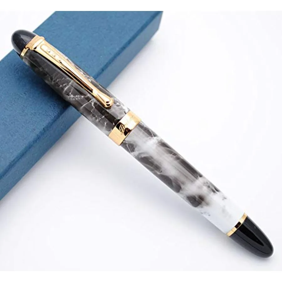 JINHAO X450 Fountain Pen M Nib Grey Marble
JINHAO X450 Fountain Pen M Nib Grey Marble
