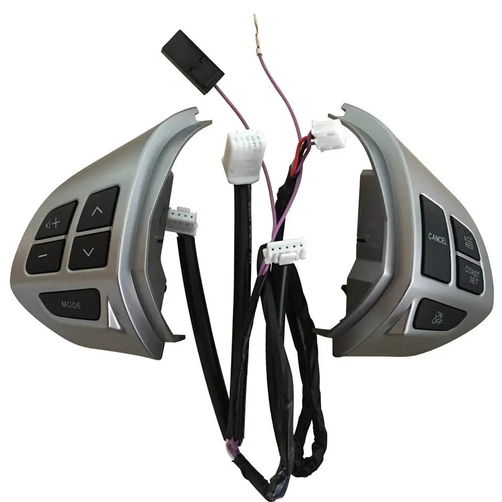 8701A087 8602A008 Cruise Radio Switch Steering Wheel Volume Sound Button Fit for MITSUBISHI LANCER OUTLANDER ASX 2007-2017
8701A087 8602A008 Cruise Radio Switch Steering Wheel Volume Sound Button Fit for MITSUBISHI LANCER OUTLANDER ASX 2007-2017