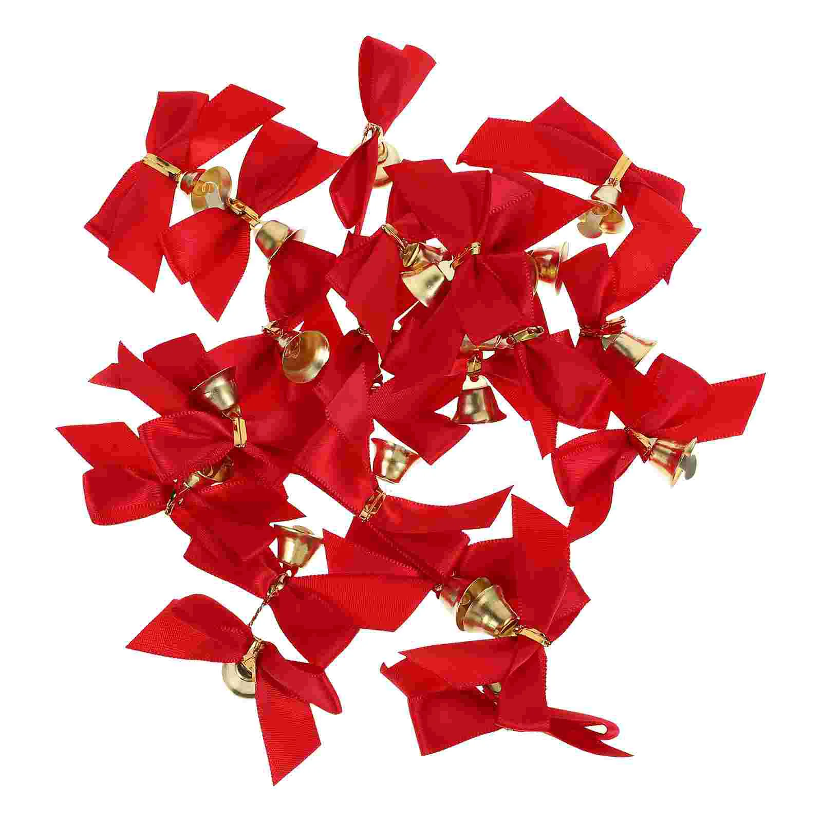 24 Pcs Christmas Bow Red Decor Delicate Bows Outdoor Polyester Ornaments Bell Tree
24 Pcs Christmas Bow Red Decor Delicate Bows Outdoor Polyester Ornaments Bell Tree