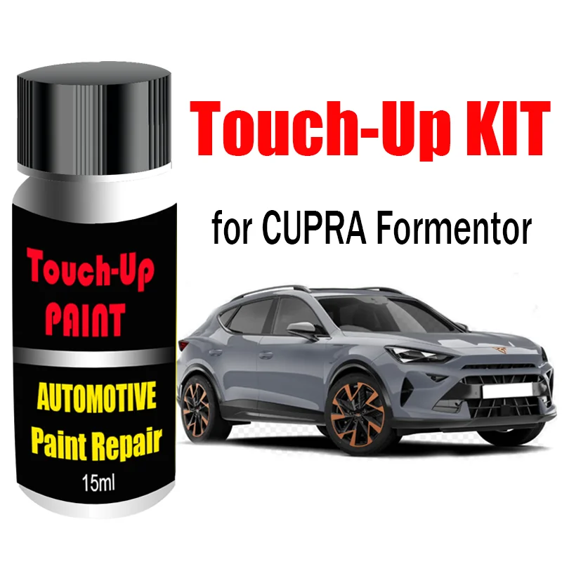 Custom Car Paint Touch Up Kits for CUPRA Formentor Paint Scratch Remover Car Paint Care Accessories
Custom Car Paint Touch Up Kits for CUPRA Formentor Paint Scratch Remover Car Paint Care Accessories